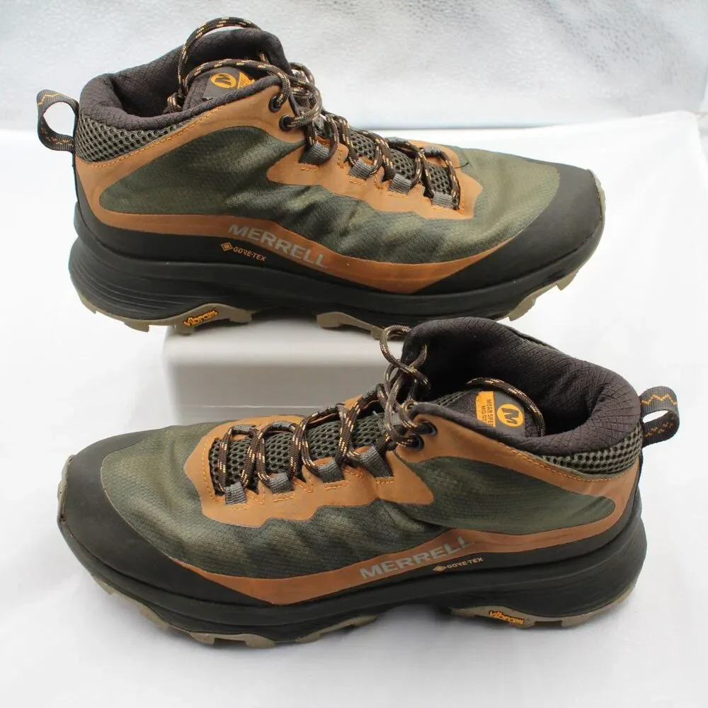 Merrell Moab Speed Mid GORE-TEX Hiking Boots - Size 9 - Excellent Condition